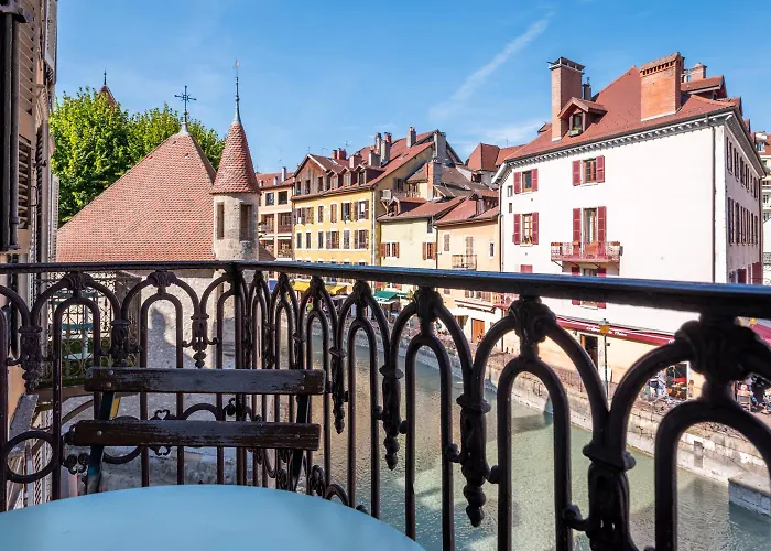 Hôtel du Palais de l'Isle Annecy